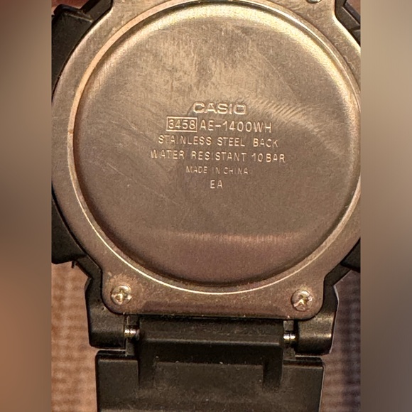 Casio watch - Picture 3 of 3